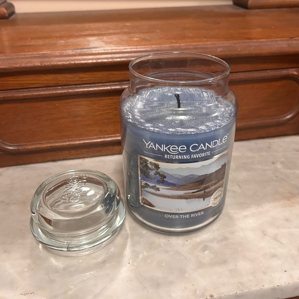 Yankee Candle Over the River Large Jar Candle
